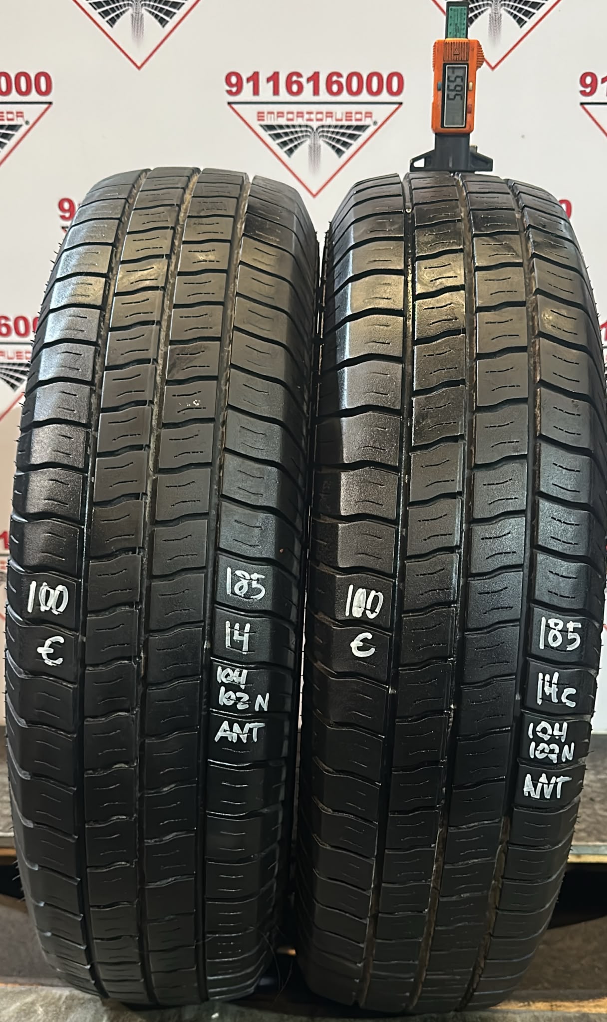 CARGOMAX  USADO  185/80 R14C 104/107 N
